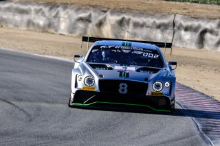 #8 Bentley Team M-Sport GBR Bentley Continental GT3 GT3 Overall Vincent Abril MCO Andy Soucek ESP Maxime Soulet BEL IGTC, Free Practice
 | SRO / Dirk Bogaerts Photography