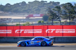 #75 Sun Energy1 Racing**** USA Mercedes-AMG GT3 GT3 Pro-Am Mikael Grenier CAN Kenny Habul USA Luca Stolz DEU IGTC, Free Practice
 | SRO / Dirk Bogaerts Photography