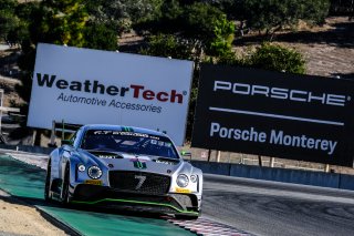 #7 Bentley Team M-Sport GBR Bentley Continental GT3 GT3 Overall Jordan Pepper ZAF Steven Kane GBR Jules Gounon FRA IGTC, Free Practice
 | SRO / Dirk Bogaerts Photography