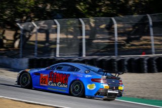 #22 Automatic Racing**** USA Aston Martin Vantage GT4 GT4 Charles Espenlaub USA Charlie Putman USA Eric Lux USA, Free Practice
 | SRO / Dirk Bogaerts Photography