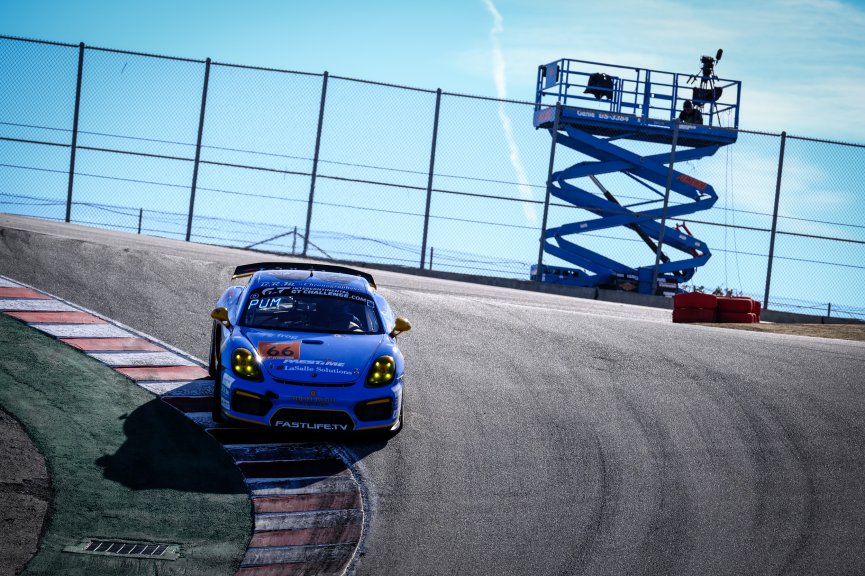 #66 TRG USA Porsche Cayman Clubsport GT4 Derek DeBoer USA Sean Gibbons USA Spencer Pumpelly USA, Free Practice
