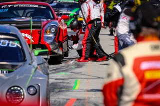 Pitlane Ambiance, Pre-Qualifying
 | SRO / Dirk Bogaerts Photography