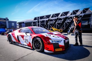 #29 Audi Sport Team Land DEU Audi R8 LMS  GT3 Overall Christopher Mies DEU Christopher Haase DEU Kelvin van der Linde ZAF IGTC, Pole Shootout
 | SRO / Dirk Bogaerts Photography
