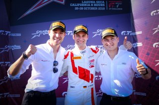 #29 Audi Sport Team Land DEU Audi R8 LMS  GT3 Overall Christopher Mies DEU Christopher Haase DEU Kelvin van der Linde ZAF IGTC, Pole Shootout
 | SRO / Dirk Bogaerts Photography