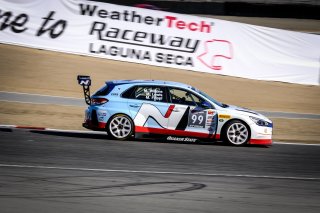 #99 Bryan Herta Autosport USA Hyundai I30-N TCR Mason Filippi USA Mark Wilkins CAN Michael James Lewis USA, Qualifying
 | SRO / Dirk Bogaerts Photography