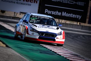 #99 Bryan Herta Autosport USA Hyundai I30-N TCR Mason Filippi USA Mark Wilkins CAN Michael James Lewis USA, Qualifying
 | SRO / Dirk Bogaerts Photography