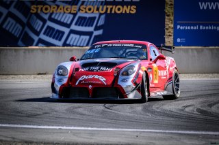 #51 Team Panoz Racing USA Panoz Avezzano GT4 Ian James USA Preston C. Calvert USA Mathew Keegan USA, Qualifying
 | SRO / Dirk Bogaerts Photography