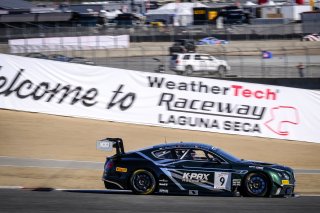 #9 K-Pax Racing USA Bentley Continental GT3 GT3 Overall Bryan Sellers USA Rodrigo Baptista BRA Alvaro Parente PRT IGTC, Qualifying
 | SRO / Dirk Bogaerts Photography