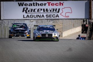 #8 Bentley Team M-Sport GBR Bentley Continental GT3 GT3 Overall Vincent Abril MCO Andy Soucek ESP Maxime Soulet BEL IGTC, Qualifying
 | SRO / Dirk Bogaerts Photography