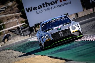 #8 Bentley Team M-Sport GBR Bentley Continental GT3 GT3 Overall Vincent Abril MCO Andy Soucek ESP Maxime Soulet BEL IGTC, Qualifying
 | SRO / Dirk Bogaerts Photography