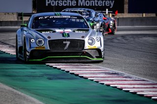 #7 Bentley Team M-Sport GBR Bentley Continental GT3 GT3 Overall Jordan Pepper ZAF Steven Kane GBR Jules Gounon FRA IGTC, Qualifying
 | SRO / Dirk Bogaerts Photography