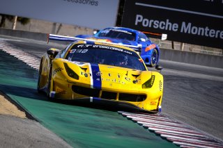 #87 Vital Speed Motorsports USA Ferrari 488 GT3 GT3 Overall Marino Franchitti GBR Trevor Baek USA Jeff Westphal USA, Qualifying
 | SRO / Dirk Bogaerts Photography