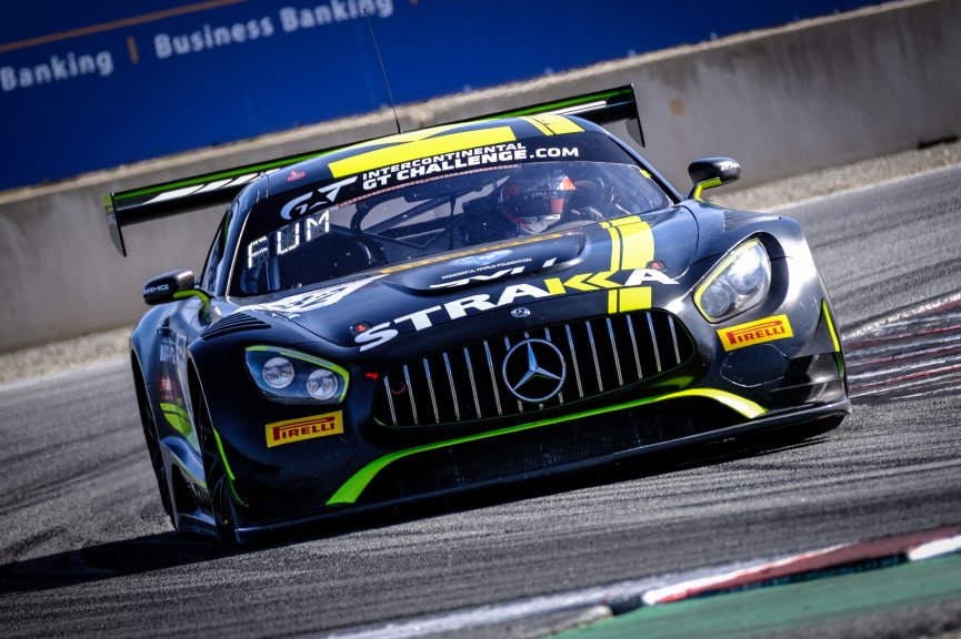 #42 Strakka Racing**** GBR Mercedes-AMG GT3 GT3 Pro-Am Nick Leventis GBR Davide Fumanelli ITA Felipe Fraga BRA IGTC, Qualifying
