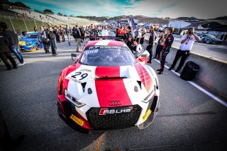 #29 Audi Sport Team Land DEU Audi R8 LMS  GT3 Overall Christopher Mies DEU Christopher Haase DEU Kelvin van der Linde ZAF IGTC, Gridwalk, Race
 | SRO / Dirk Bogaerts Photography