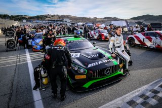 #43 Mercedes-AMG Team Strakka Racing GBR Mercedes-AMG GT3 GT3 Overall Raffaele Marciello ITA Lewis Williamson GBR Maxi Goetz DEU IGTC, Gridwalk, Race
 | SRO / Dirk Bogaerts Photography