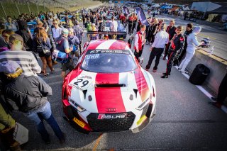 #29 Audi Sport Team Land DEU Audi R8 LMS  GT3 Overall Christopher Mies DEU Christopher Haase DEU Kelvin van der Linde ZAF IGTC, Gridwalk, Race
 | SRO / Dirk Bogaerts Photography