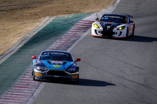 #22 Automatic Racing USA Aston Martin Vantage GT4 GT4 Charles Espenlaub USA Charlie Putman USA Eric Lux USA, Race
 | SRO / Dirk Bogaerts Photography
