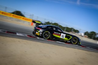 #42 Strakka Racing GBR Mercedes-AMG GT3 GT3 Pro-Am Nick Leventis GBR David Fumanelli ITA Felipe Fraga BRA IGTC, Race
 | SRO / Dirk Bogaerts Photography