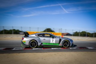 #7 Bentley Team M-Sport GBR Bentley Continental GT3 GT3 Overall Jordan Pepper ZAF Steven Kane GBR Jules Gounon FRA IGTC, Race
 | SRO / Dirk Bogaerts Photography