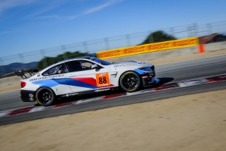 #88 Stephen Cameron Racing USA BMW M4 GT4 GT4 Henry Schmitt USA Sean Quinlan USA Gregory Liefooghe USA, Race
 | SRO / Dirk Bogaerts Photography