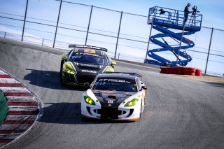 #12 Ian Lacy Racing USA Ginetta G55 GT4 Drew Staveley USA Ian Lacy USA Frank Gannett USA, Race
 | SRO / Dirk Bogaerts Photography