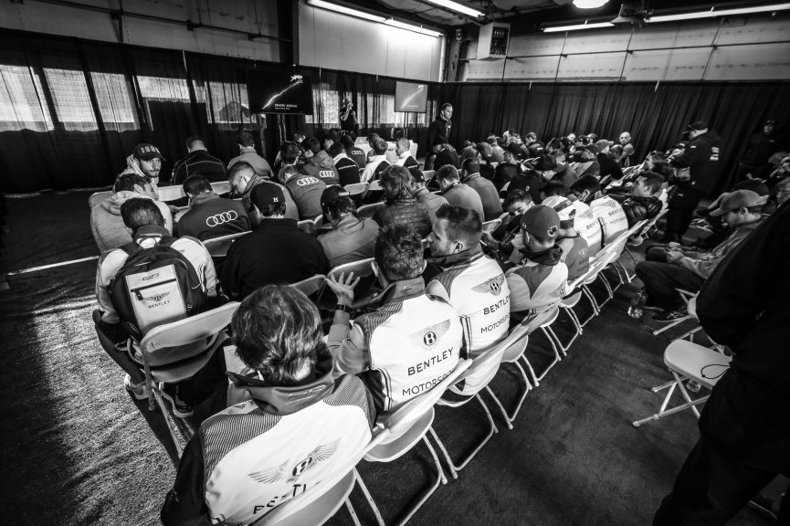 Drivers Briefing
