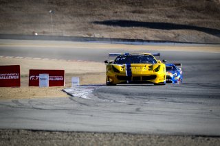 #87 Vital Speed Motorsports USA Ferrari 488 GT3 GT3 Overall Jeff Westphall USA Trevor Baek USA Marino Franchitti GBR, Paid Sessions
 | SRO / Dirk Bogaerts Photography