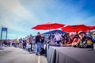 Autograph Session
 | SRO / Dirk Bogaerts Photography
