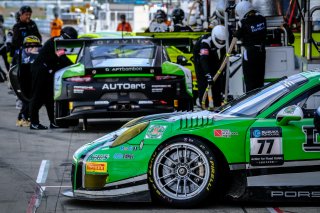 #77 D'Station Racing JPN Porsche 911 GT3 R Pro-Am Cup Satoshi Hoshino JPN Tsubasa Kondo JPN Jono Lester NZL, Free Practice 1
 | SRO / Dirk Bogaerts Photography