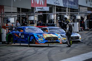 #75 SunEnergy1 Racing USA Mercedes-AMG GT3 Pro-Am Cup Kenny Habul AUS Mikael Grenier CAN Luca Stolz DEU, Free Practice 1
 | SRO / Dirk Bogaerts Photography