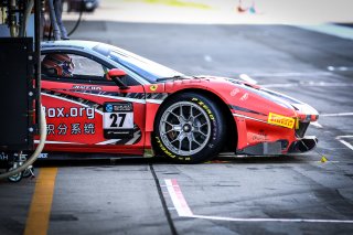 #27 HubAuto Corsa  TWN Ferrari 488 GT3 - Davide Rigon ITA Matt Griffin IRL Miguel Molina ESP, Free Practice 1
 | SRO / Dirk Bogaerts Photography
