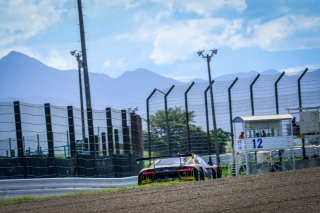 #17 Audi Sport Team WRT BEL Audi R8 LMS - Sheldon van der Linde ZAF Stuart Leonard GBR Jake Dennis GBR, Free Practice 1
 | SRO / Dirk Bogaerts Photography
