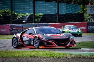 #34 Modulo Drago CORSE JPN Honda NSX GT3 - Ryo Michigami JPN Hiroki Otsu JPN Takashi Kogure JPN, Free Practice 1
 | SRO / Dirk Bogaerts Photography