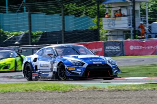 #23 KCMG HKG Nissan GT-R Nismo GT3 - Edoardo Liberati ITA Richard Bradley GBR Oliver Jarvis GBR, Free Practice 1
 | SRO / Dirk Bogaerts Photography