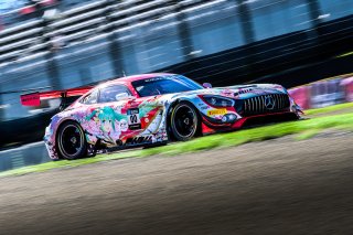#00 Mercedes-AMG Team GOOD SMILE JPN Mercedes-AMG GT3 - Nobuteru Taniguchi JPN Tatsuya Kataoka JPN Kamui Kobayashi JPN, Free Practice 1
 | SRO / Dirk Bogaerts Photography
