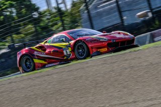 #8 Arn Racing JPN Ferrari 488 GT3 - Hiroaki Nagai JPN Koki Saga JPN Kohei Hirate JPN, Free Practice 1
 | SRO / Dirk Bogaerts Photography