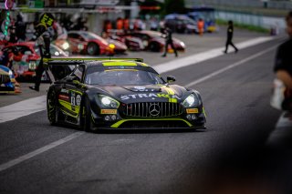 #42 Strakka Racing GBR Mercedes-AMG GT3 Pro-Am Cup Nick Leventis GBR David Fumanelli ITA Felipe Fraga BRA, Free Practice 2
 | SRO / Dirk Bogaerts Photography