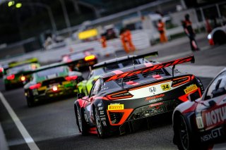 #34 Modulo Drago CORSE JPN Honda NSX GT3 - Ryo Michigami JPN Hiroki Otsu JPN Takashi Kogure JPN, Free Practice 2
 | SRO / Dirk Bogaerts Photography