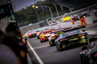 #42 Strakka Racing GBR Mercedes-AMG GT3 Pro-Am Cup Nick Leventis GBR David Fumanelli ITA Felipe Fraga BRA, Free Practice 2
 | SRO / Dirk Bogaerts Photography