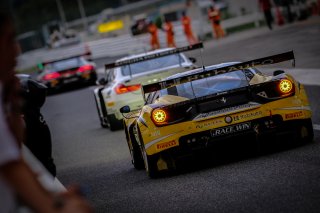 #28 HubAuto Corsa  TWN Ferrari 488 GT3 Pro-Am Cup Nick Foster AUS David Perel ZAF Hiroki Yoshida JPN, Free Practice 2
 | SRO / Dirk Bogaerts Photography