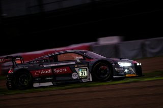 #21 Audi Sport Team Hitotsuyama JPN Audi R8 LMS - Richard Lyons GBR Ryuichiro Tomita JPN Alessio Picarellio BEL, Free Practice 2
 | SRO / Dirk Bogaerts Photography