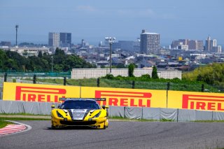 #28 HubAuto Corsa  TWN Ferrari 488 GT3 Pro-Am Cup Nick Foster AUS David Perel ZAF Hiroki Yoshida JPN, Qualifying Time Attack
 | SRO / Dirk Bogaerts Photography
