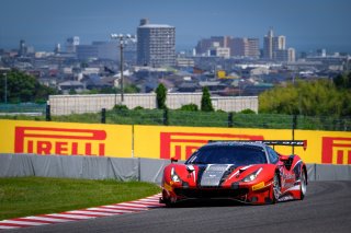 #27 HubAuto Corsa  TWN Ferrari 488 GT3 - Davide Rigon ITA Matt Griffin IRL Miguel Molina ESP
 | SRO / Dirk Bogaerts Photography