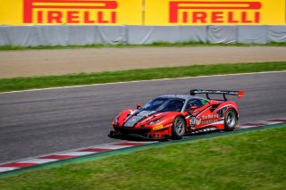 #27 HubAuto Corsa  TWN Ferrari 488 GT3 - Davide Rigon ITA Matt Griffin IRL Miguel Molina ESP
 | SRO / Dirk Bogaerts Photography