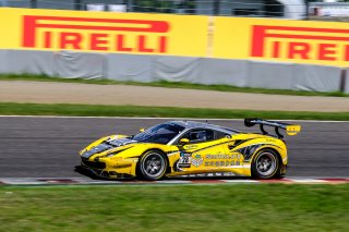 #28 HubAuto Corsa  TWN Ferrari 488 GT3 Pro-Am Cup Nick Foster AUS David Perel ZAF Hiroki Yoshida JPN, Qualifying Time Attack
 | SRO / Dirk Bogaerts Photography