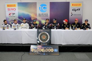 Qualifying Press Conference
 | SRO / Dirk Bogaerts Photography