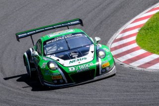 #77 D'Station Racing JPN Porsche 911 GT3 R Pro-Am Cup Satoshi Hoshino JPN Tsubasa Kondo JPN Jono Lester NZL, Race
 | SRO / Dirk Bogaerts Photography