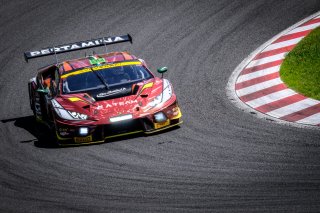 #87 JLOC JPN Lamborghini Huracan GT3 - Yuya Motojima JPN Kimiya Sato JPN Taiyo Iida JPN, Race
 | SRO / Dirk Bogaerts Photography