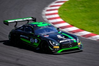 #43 Mercedes-AMG Team Strakka Racing GBR Mercedes-AMG GT3 - Lewis Williamson GBR Maxi Goetz DEU Alvaro Parente PRT, Race
 | SRO / Dirk Bogaerts Photography