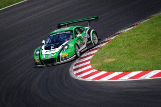 #77 D'Station Racing JPN Porsche 911 GT3 R Pro-Am Cup Satoshi Hoshino JPN Tsubasa Kondo JPN Jono Lester NZL, Race
 | SRO / Dirk Bogaerts Photography